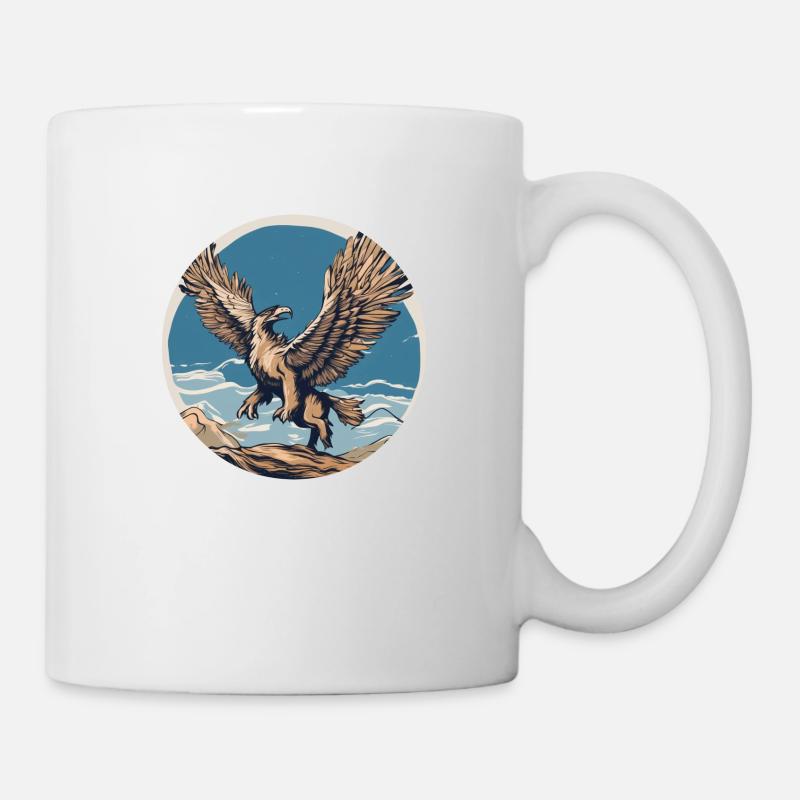 Adler 2.0 - Tasse - Weiß