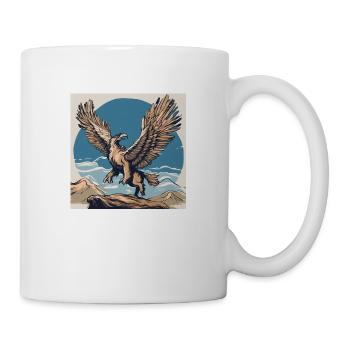 Adler 2.1 - Tasse - Weiß - Rechts