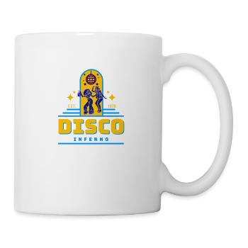 T-shirt 70’s - Mug blanc - blanc - Droite