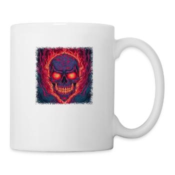 quote balloons bday bones skateboarding love - Mug - white - Right