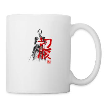 Seppukku - Tasse - Weiß - Rechts