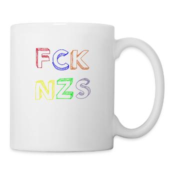 FCK NZS - Mug blanc - blanc - Droite
