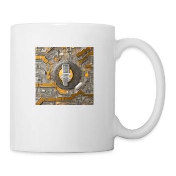 IMG 3765 - Tasse - Weiß - Rechts