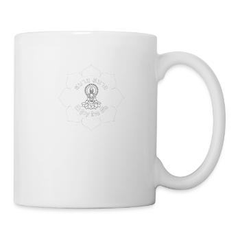 Buddha enjoy - Tasse - Weiß - Rechts