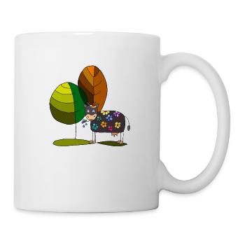 Cow - Mug - white - Right