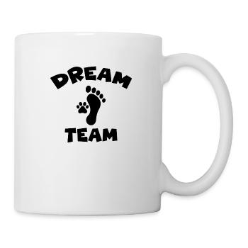 Lustiges Hunde Bild Haustier Hundeliebhaber - Tasse - Weiß - Rechts