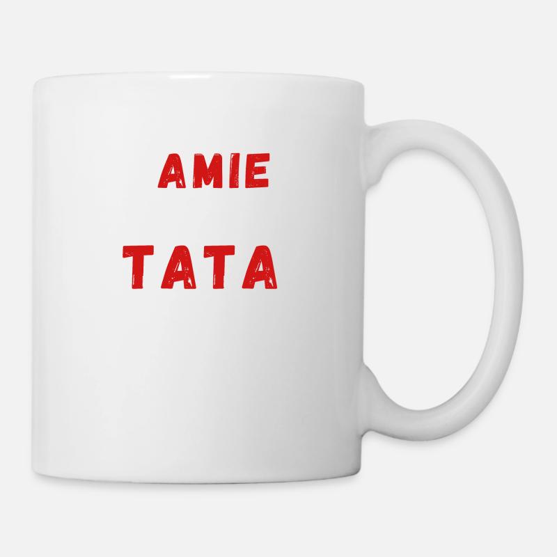 Une amie formidable et une tata exceptionnelle - Mug blanc - blanc