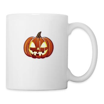Costume de citrouille Halloween Costume de citrouille Cadeau - Mug blanc - blanc - Droite