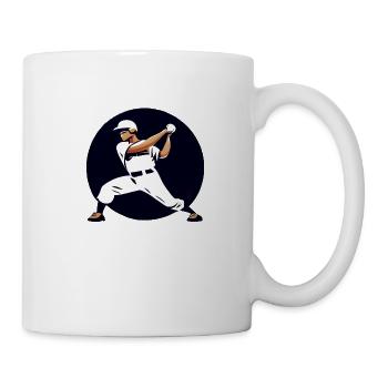 Baseball Baseball Player Baseball Team Baseballer - Mug - white - Right