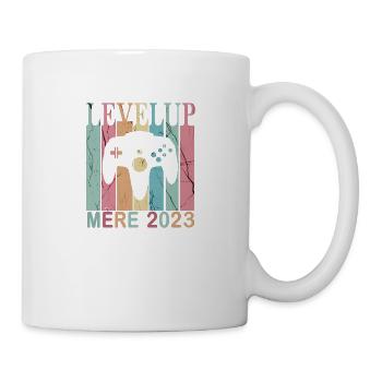Man Dad 2023 Future Parents Level Up Player - Mug - white - Right