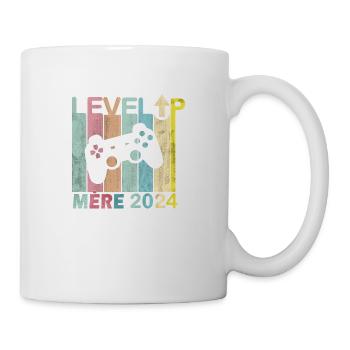 Man Dad 2024 Future Parents Level Up Player - Mug - white - Right