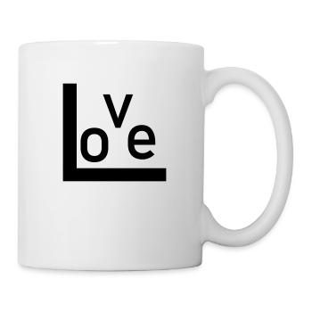 Love - Mug - white - Right