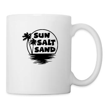 Surfer, Surfboard, Water Sports, Surfing - Mug - white - Right