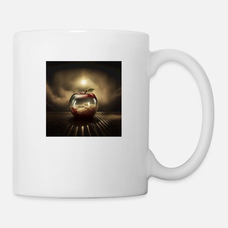 Pomme cristalline - Mug blanc - blanc
