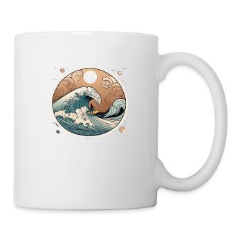 Styling the Wave - Mug - white - Right