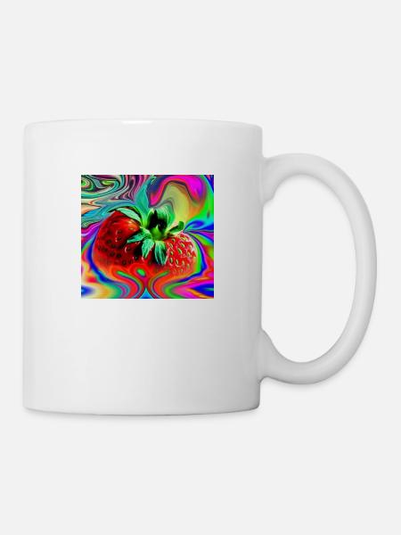 Strawberry - Mug - white