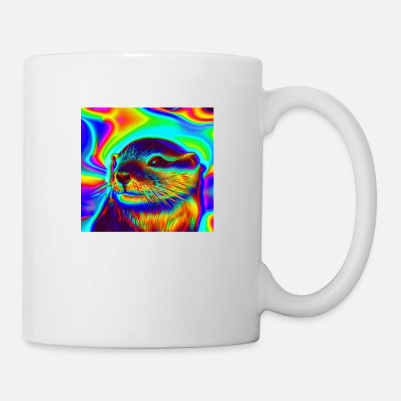 La Loutre - Mug blanc - blanc