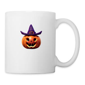 Halloween Gift Pumpkin Costume Pumpkin Costume - Mug - white - Right