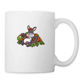 Bunny King - Mug - white - Right