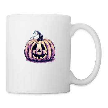 Halloween Pumpkin Costume Pumpkin Costume Gift - Mug - white - Right