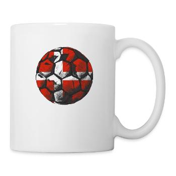 Denmark Flag Scandinavia Danish Flag Travel - Mug - white - Right