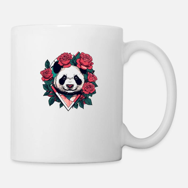 Panda - Tasse - Weiß