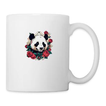 Panda - Mug blanc - blanc - Droite