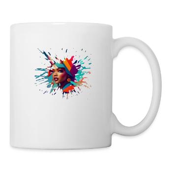 Retro spot 15 - Tasse - Weiß - Rechts