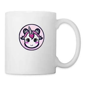 Unicorn Mythical Animal Unicorn Girl Unicorns - Mug - white - Right