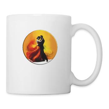 Le rythme du Paso Doble est palpitant - Mug blanc - blanc - Droite