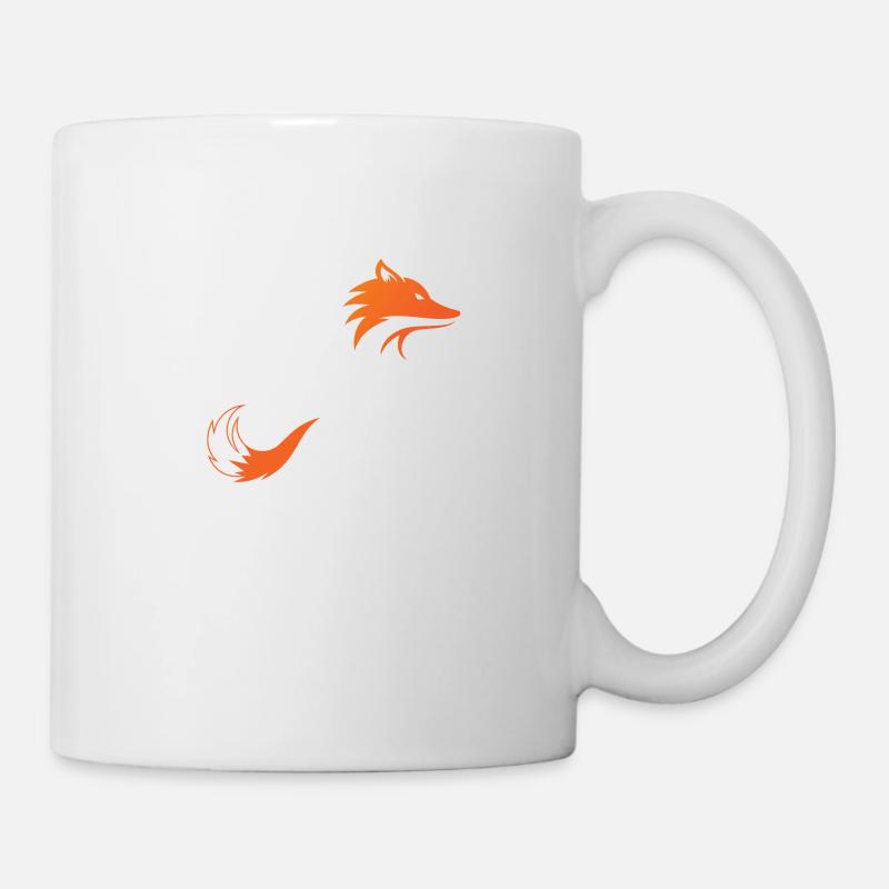 Renard - Mug blanc - blanc