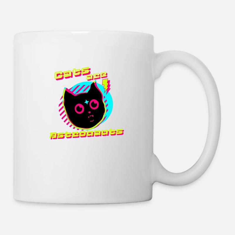 Cats are Astronauts - Mug - white