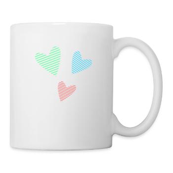 ALLES GUTE ZUM GEBURTSTAG. ALLES GUTE ZUM GEBURTSTAG. JAHRESTAG. - Tasse - Weiß - Rechts