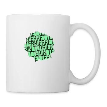 chihuahua statement pudel spaß zitat lieben humor - Tasse - Weiß - Rechts