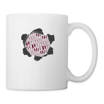 computer humour hacking code bday equestrian geek - Tasse - Weiß - Rechts