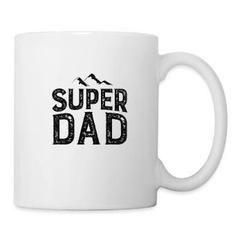 Der beste Papa der welt - Tasse - Weiß - Rechts