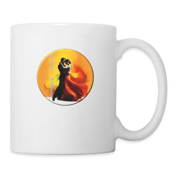 Der Paso Doble ist ein leidenschaftlicher Tanz - Tasse - Weiß - Rechts