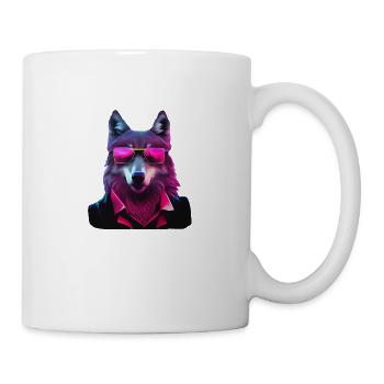 Wolf - Mug - white - Right