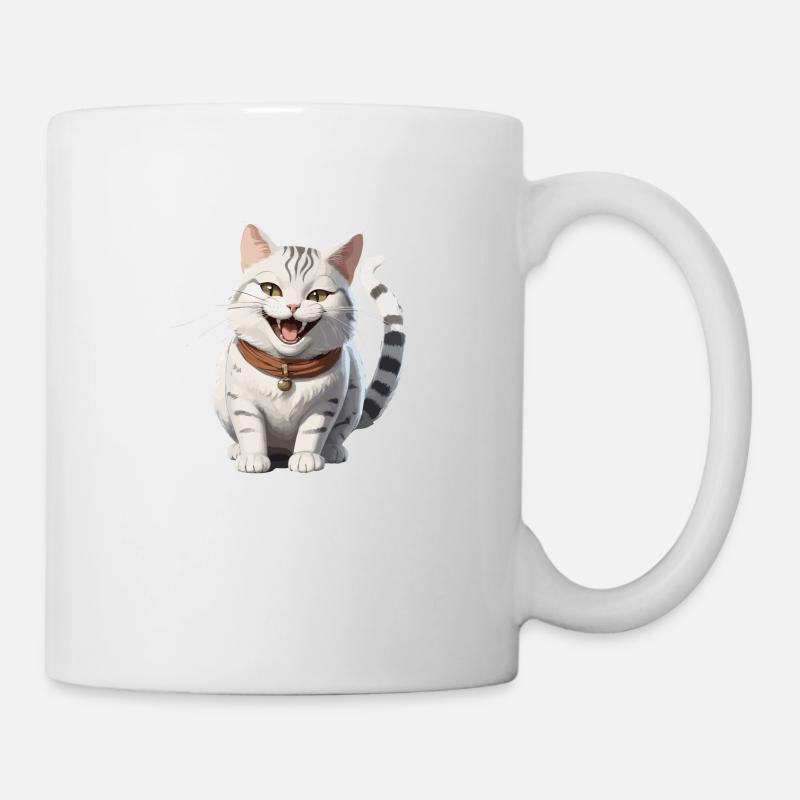 Sourire - Mug blanc - blanc