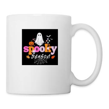 Halloween Spooky Season - Mug - white - Right