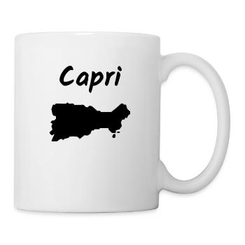 Capri Italy Mediterranean Island Holiday Idea - Mug - white - Right