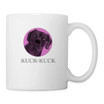 TEAM SHADY KUCKUCK - Tasse - Weiß - Rechts