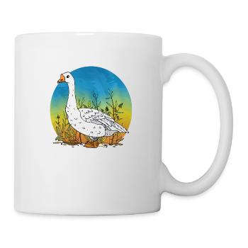 Goose - Mug - white - Right