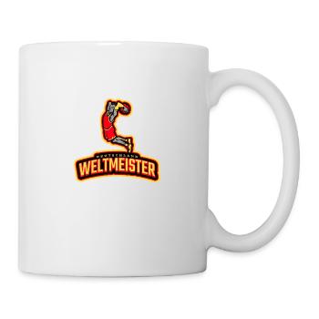 Basketball TShirt Weltmeister Geschenk 2023 Dunk - Tasse - Weiß - Rechts
