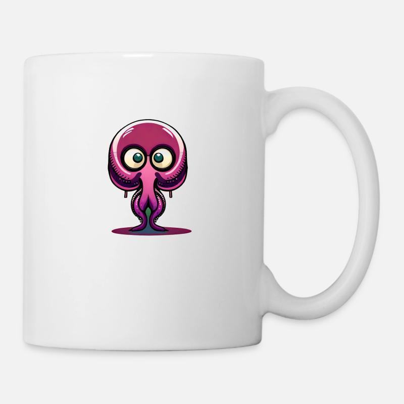 Joe the Octupus - Tasse - Weiß