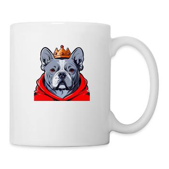 dog king 4 - Tasse - Weiß - Rechts