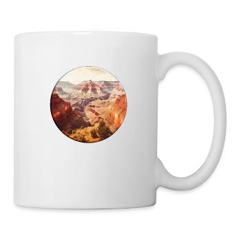 Parc national du Grand Canyon en Arizona - Mug blanc - blanc - Droite