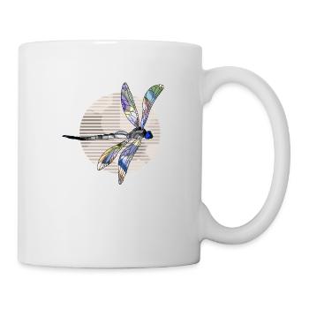 Dragonfly - Mug - white - Right