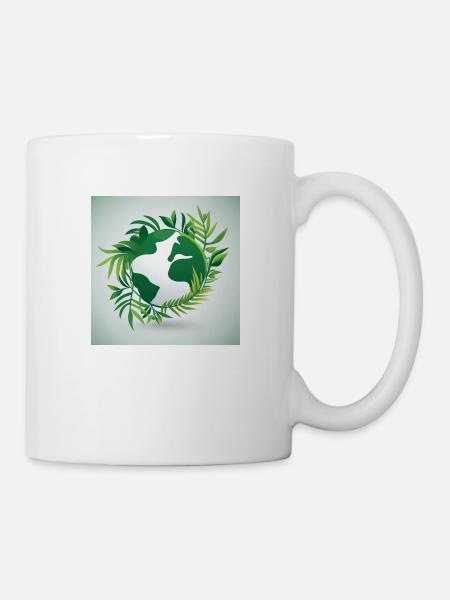 Monde durable - Mug blanc - blanc