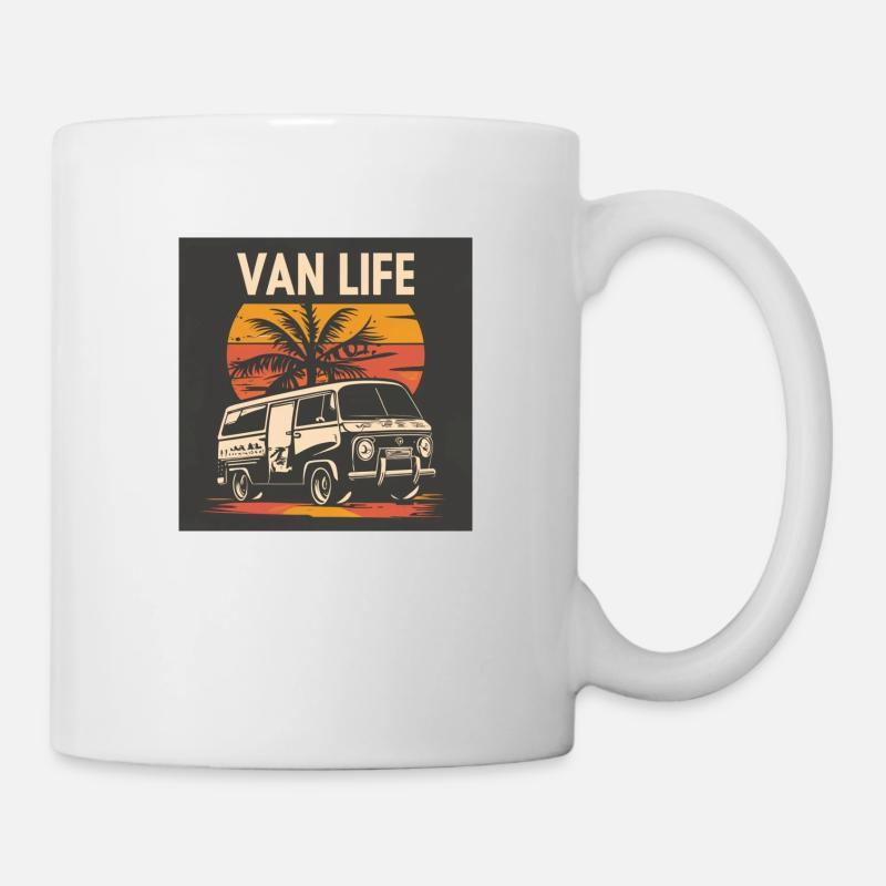 Van-Vie - Mug blanc - blanc